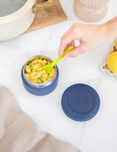 Load image into Gallery viewer, MontiiCo Insulated Mini Food Jar - Navy