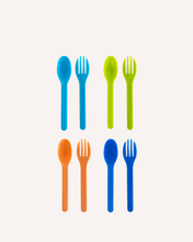Load image into Gallery viewer, Cutlery Set Burst 8Pc Mini