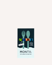 Load image into Gallery viewer, Cutlery Set Burst 8Pc Mini