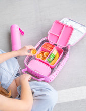 Load image into Gallery viewer, MontiiCo Bite Lunch Box - Floss