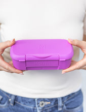 Load image into Gallery viewer, MontiiCo Snack Lunch Box - Fuchsia