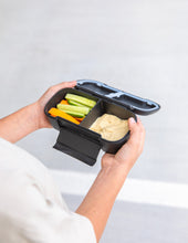 Load image into Gallery viewer, MontiiCo Snack Lunch Box - Midnight