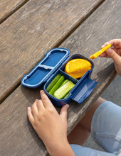 Load image into Gallery viewer, MontiiCo Snack Lunch Box - Navy