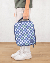 Load image into Gallery viewer, MontiiCo Large Insulated Lunch Bag - Checkmate
