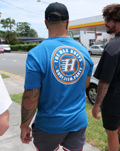 Load image into Gallery viewer, H Series SS Tee Dark Cobalt
