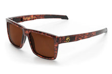 Load image into Gallery viewer, HEATWAVE PERFORMANCE VISE SUNGLASSES: Tortoise XL VISE