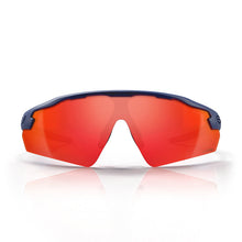 Load image into Gallery viewer, Safety Phantoms Navy Red Lens