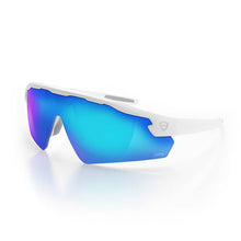 Load image into Gallery viewer, Phantoms Matte White Reflectors Blue Lens