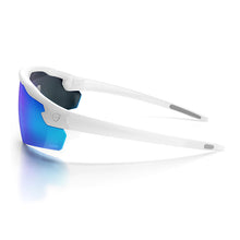 Load image into Gallery viewer, Phantoms Matte White Reflectors Blue Lens