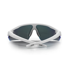 Load image into Gallery viewer, Phantoms Matte White Reflectors Blue Lens