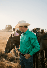 Load image into Gallery viewer, Pilbara Mens Closed Front Work Shirt RM200CF