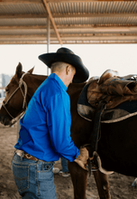 Load image into Gallery viewer, Pilbara Mens Closed Front Work Shirt RM200CF