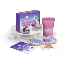 Load image into Gallery viewer, Rainbow Unicorn Marshmallow DIY Kit