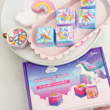 Load image into Gallery viewer, Rainbow Unicorn Marshmallow DIY Kit