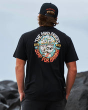 Load image into Gallery viewer, SHIP FOR BRAINS | SS TEE - BLACK