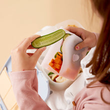 Load image into Gallery viewer, silicone lunch pocket - berry