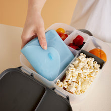 Load image into Gallery viewer, silicone lunch pocket - ocean