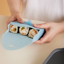 Load image into Gallery viewer, silicone lunch pocket - ocean