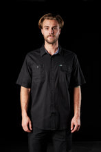 Load image into Gallery viewer, FXD Workwear  SSH.1 - SHORT SLEEVE STRETCH WORK SHIRT - BLACK
