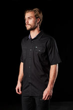 Load image into Gallery viewer, FXD Workwear  SSH.1 - SHORT SLEEVE STRETCH WORK SHIRT - BLACK