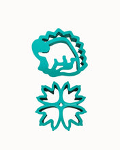 Load image into Gallery viewer, MONTII Lunch Punch Sandwich Cutters - Dinosaurs