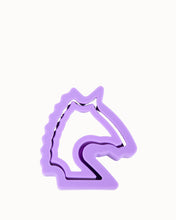 Load image into Gallery viewer, Lunch Punch Cut & Crimp Sandwich Pockets - Unicorn