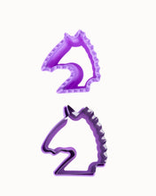 Load image into Gallery viewer, Lunch Punch Cut & Crimp Sandwich Pockets - Unicorn