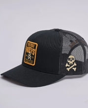 Load image into Gallery viewer, Caught Fk Skull | Twill Trucker