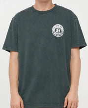 Load image into Gallery viewer, Checker Hueys | SS Tee - Pine Green Washed
