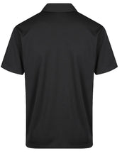 Load image into Gallery viewer, Botany Mens Polo Shirts - Black