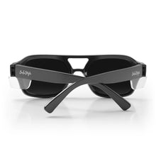 Load image into Gallery viewer, Skylines Black Frame Grey Polarised Lens