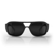 Load image into Gallery viewer, Skylines Matte Black Frame Grey Polarised Lens