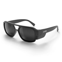 Load image into Gallery viewer, Skylines Matte Black Frame Grey Polarised Lens