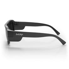 Load image into Gallery viewer, Skylines Matte Black Frame Grey Polarised Lens