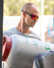 Load image into Gallery viewer, UNIT Storm - Medium Impact Safety Sunglasses - Crystal Smoke