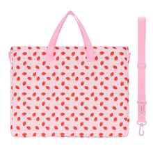 Load image into Gallery viewer, Strawberry Fields Library Bag