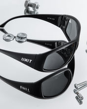 Load image into Gallery viewer, UNIT Strike - Medium Impact Safety Sunglasses - Black