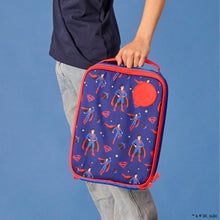 Load image into Gallery viewer, SUPERMAN by b.box - insulated lunchbag