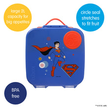 Load image into Gallery viewer, SUPERMAN by b.box - lunchbox