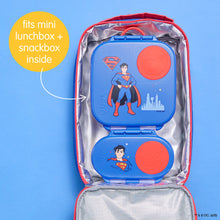 Load image into Gallery viewer, SUPERMAN by b.box - insulated lunchbag