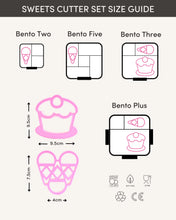 Load image into Gallery viewer, MONTII Lunch Punch Sandwich Cutters - Sweets