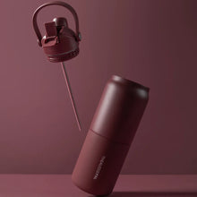 Load image into Gallery viewer, Insulated Bottle 1L - Plum