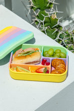 Load image into Gallery viewer, Rainbow Bento Lunchbox