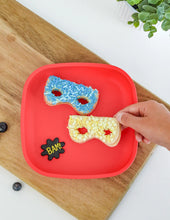 Load image into Gallery viewer, MONTII Lunch Punch Sandwich Cutters - Superhero