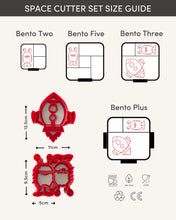 Load image into Gallery viewer, MontiiCo Lunch Punch Sandwich Cutters