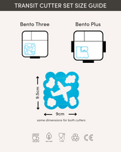 Load image into Gallery viewer, Lunch Punch Sandwich Cutters - Transit