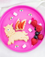 Load image into Gallery viewer, MONTII Lunch Punch Sandwich Cutters - Unicorn