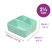 Load image into Gallery viewer, silicone bento buddy - lunchbox - forest