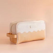 Load image into Gallery viewer, Caramel Ripple Wash Bag