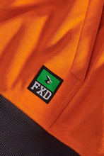 Load image into Gallery viewer, FXD Workwear  WF.1 HI VIS - BONDED MEMBRANE FLEECE - ORANGE